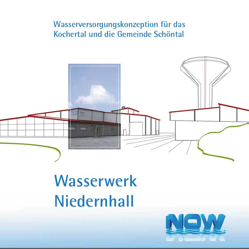 Broschüre Wasserwerk Niedernhall (2013) - PDF zum Download
