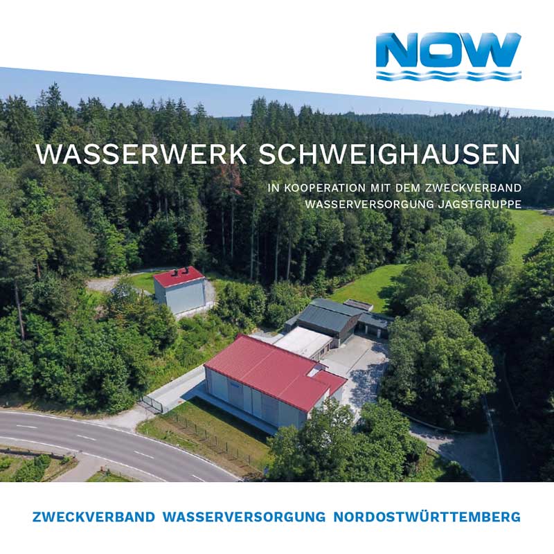 Broschüre Wasserwerk Schweighausen (2019) - PDF zum Download