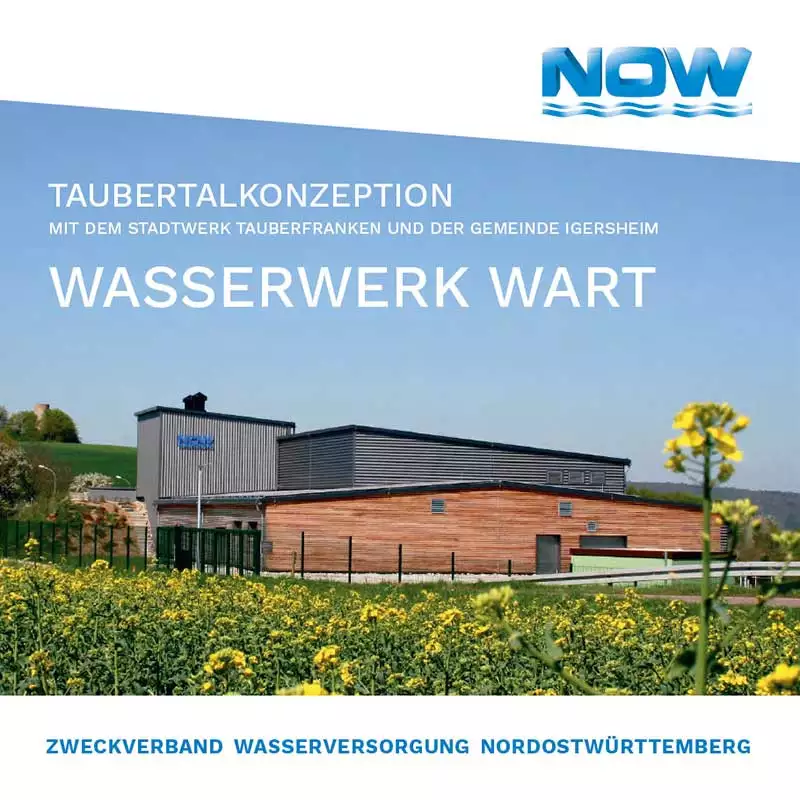 Broschüre Wasserwerk Wart (2018) - PDF zum Download Broschüre Wasserwerk Wart (2018) - PDF zum Download