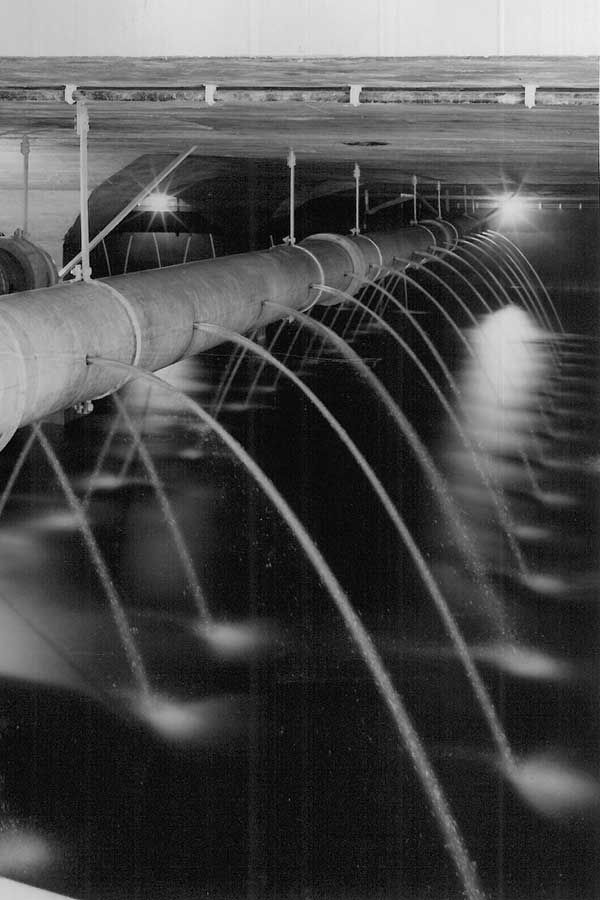 Wasserkammer Hochbehälter 1950er Jahre