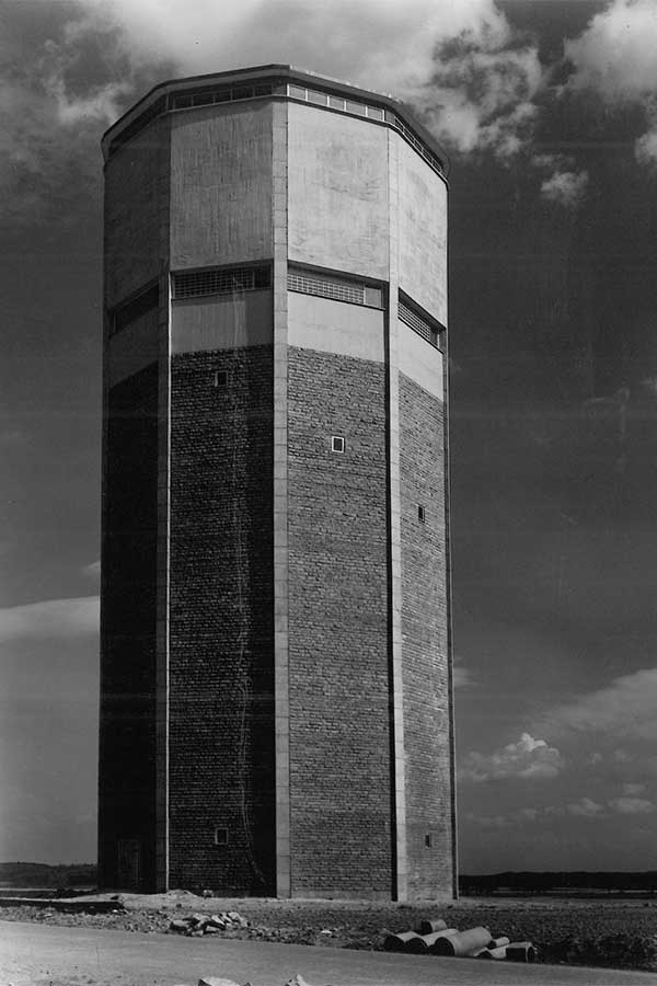 Wasserturm 1960er Jahre