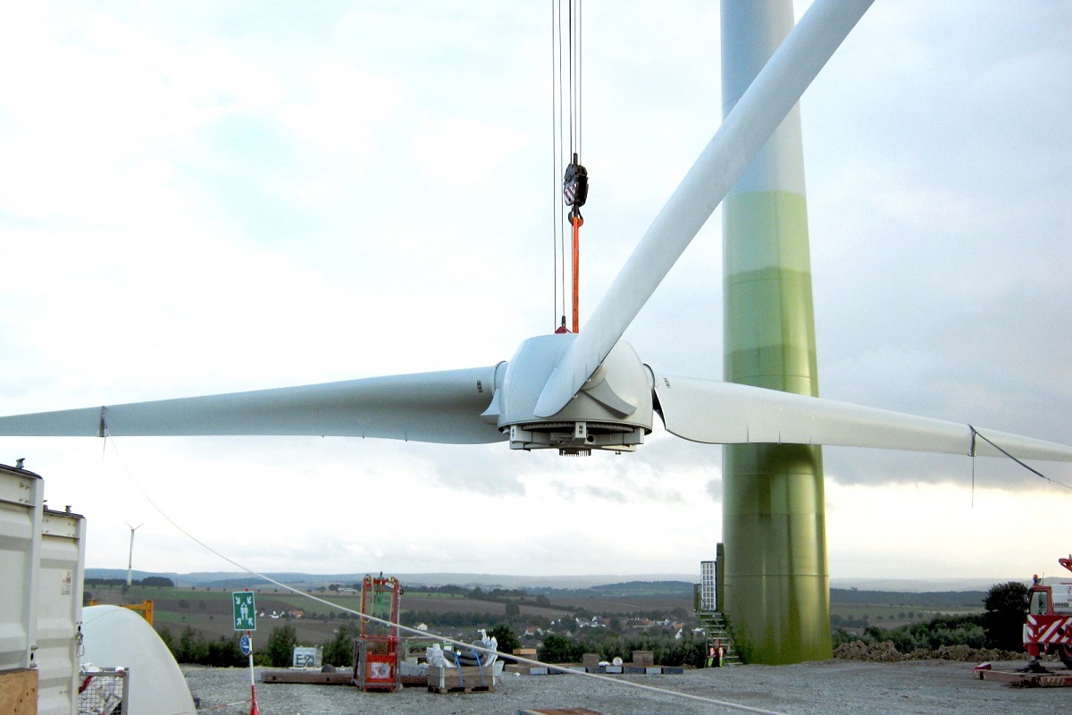 Errichtung der Windenergieanlage (WEA)